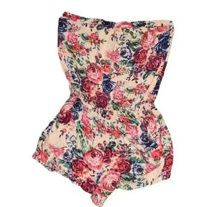 ⬇️PRICE DROP⬇️. Angie Floral Romper
